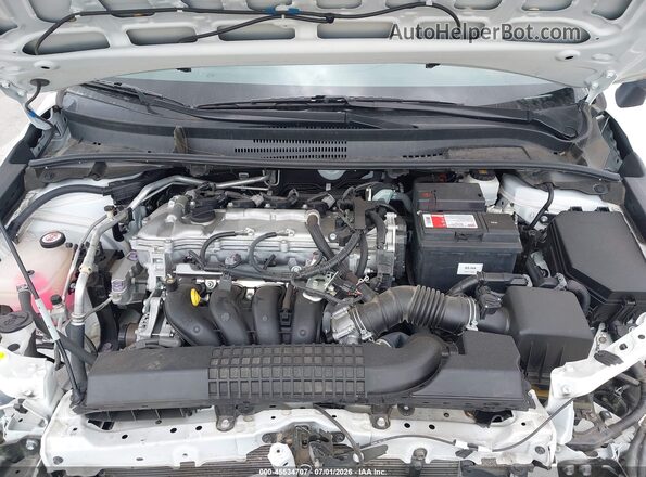 5YFEPMAE0MP211357 2021 TOYOTA COROLLA White Widok z tyłu