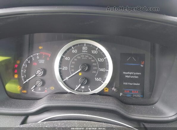 5YFEPMAE0MP211357 2021 TOYOTA COROLLA White Widok tylnych siedzeń