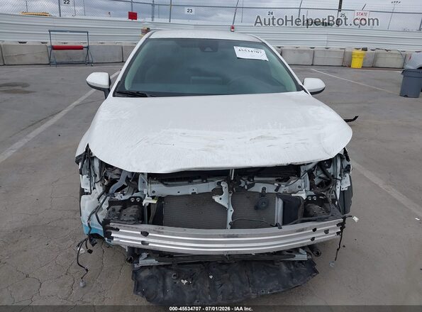 5YFEPMAE0MP211357 2021 TOYOTA COROLLA White Widok wnętrza z tyłu