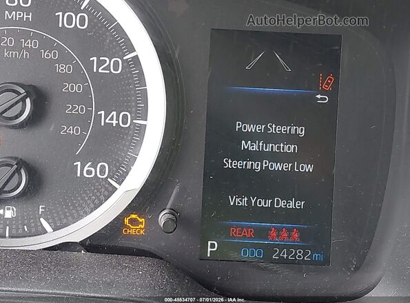 5YFEPMAE0MP211357 2021 TOYOTA COROLLA White 
