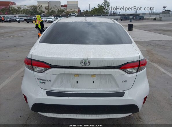 5YFEPMAE0MP211357 2021 TOYOTA COROLLA White 
