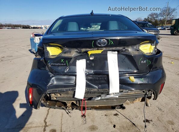 5YFEPMAE0MP214792 2021 TOYOTA COROLLA Черный Вид сзади