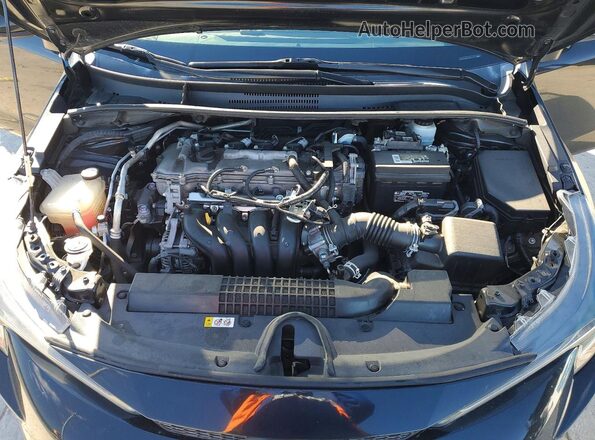 5YFEPMAE0MP214792 2021 TOYOTA COROLLA Черный Вид задней части салона
