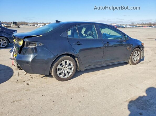 5YFEPMAE0MP214792 2021 TOYOTA COROLLA Черный Задняя правая четверть