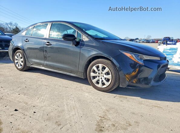 5YFEPMAE0MP214792 2021 TOYOTA COROLLA Черный Передняя правая четверть