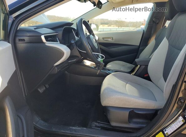 5YFEPMAE0MP214792 2021 TOYOTA COROLLA Черный Вид салона спереди