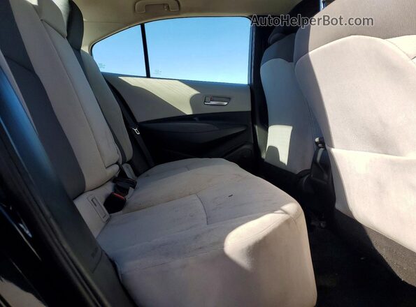 5YFEPMAE0MP214792 2021 TOYOTA COROLLA Черный Вид задних сидений