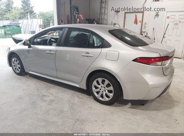 5YFEPMAE0MP235075 2021 TOYOTA COROLLA Серебряный Задняя левая четверть