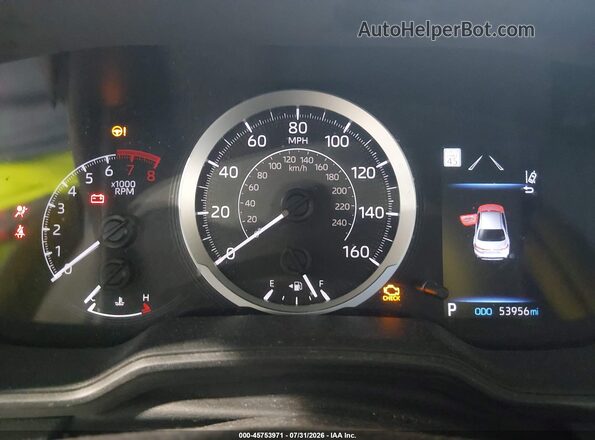 5YFEPMAE0MP235075 2021 TOYOTA COROLLA Серебряный Вид задних сидений