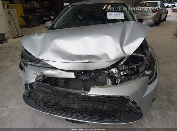 5YFEPMAE0MP235075 2021 TOYOTA COROLLA Серебряный Вид спереди