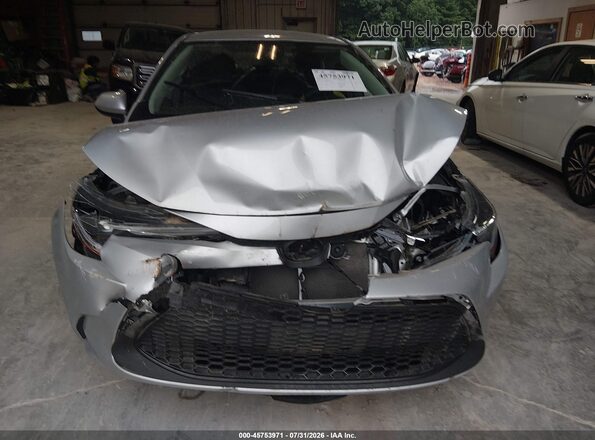 5YFEPMAE0MP235075 2021 TOYOTA COROLLA Серебряный Вид щитка приборов