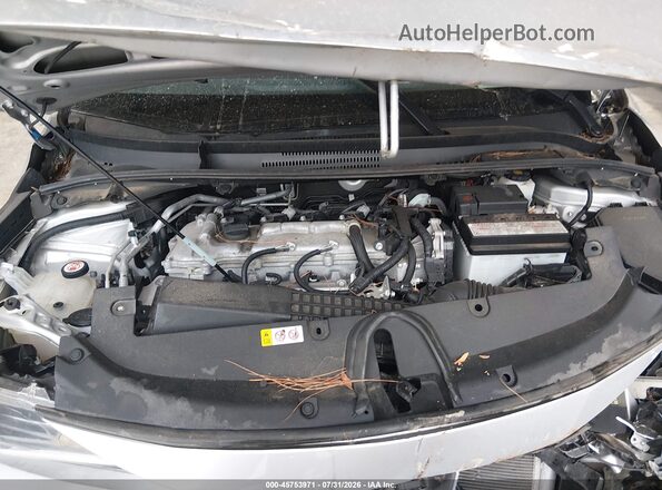 5YFEPMAE0MP235075 2021 TOYOTA COROLLA Серебряный Вид сзади
