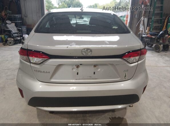 5YFEPMAE0MP235075 2021 TOYOTA COROLLA Серебряный 