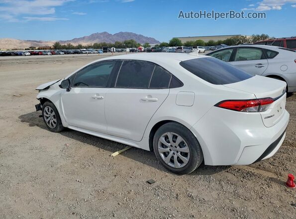 5YFEPMAE0MP262065 2021 TOYOTA COROLLA White უკანა მარცხენა