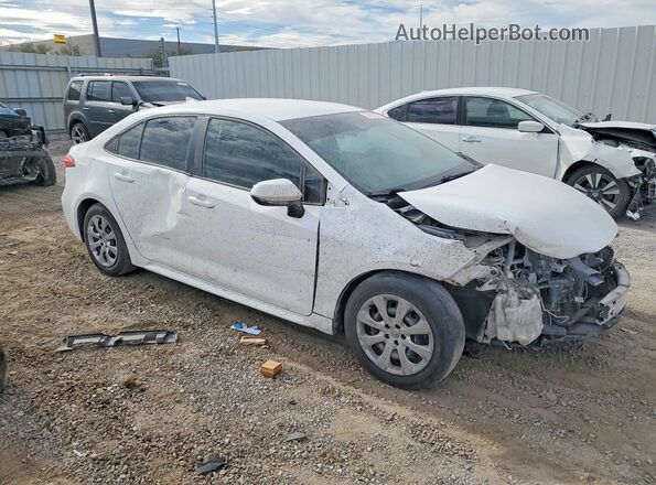 5YFEPMAE0MP262065 2021 TOYOTA COROLLA White წინა მარჯვენა