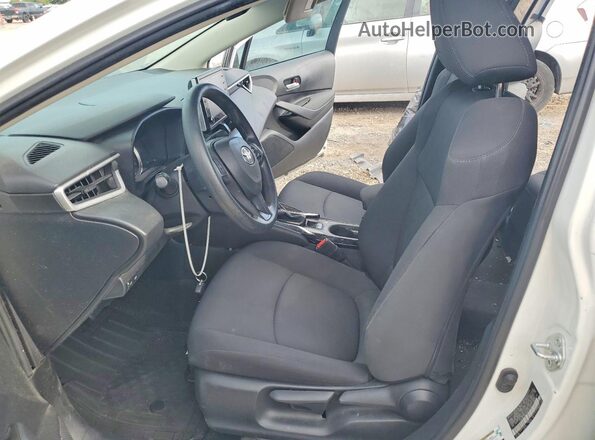 5YFEPMAE0MP262065 2021 TOYOTA COROLLA White წინა სალონის ხედი
