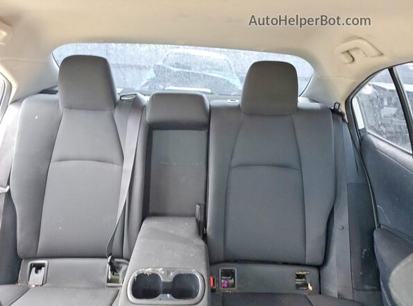 5YFEPMAE0MP262065 2021 TOYOTA COROLLA White უკანა სავარძლების ხედი