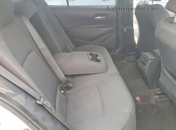 5YFEPMAE0MP262065 2021 TOYOTA COROLLA White უკანა სალონის ხედი