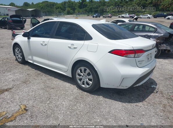 5YFEPMAE0MP262213 2021 TOYOTA COROLLA White უკანა მარცხენა