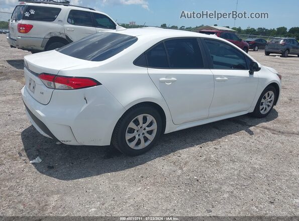5YFEPMAE0MP262213 2021 TOYOTA COROLLA White უკანა მარჯვენა