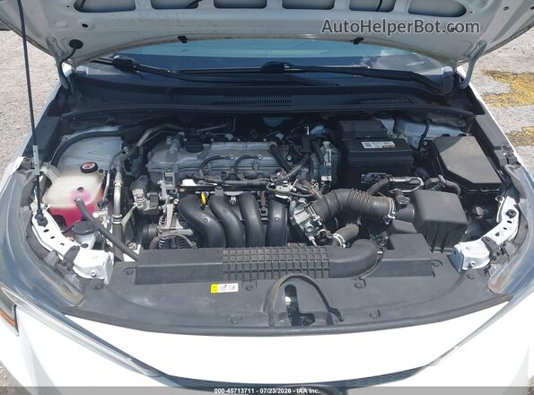 5YFEPMAE0MP262213 2021 TOYOTA COROLLA White უკანა ხედი
