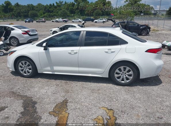 5YFEPMAE0MP262213 2021 TOYOTA COROLLA White სალონის 360-გრადუსიანი ხედი
