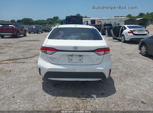 5YFEPMAE0MP262213 2021 TOYOTA COROLLA White 