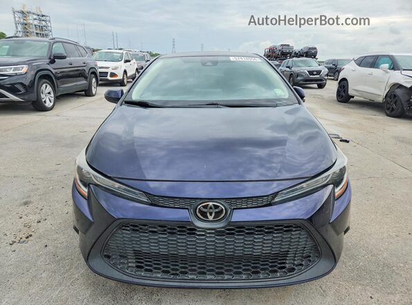 5YFEPMAE0MP267797 2021 TOYOTA COROLLA Blue Вид спереду