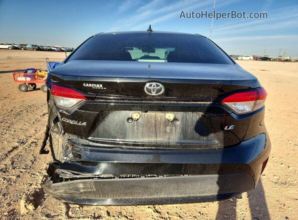 5YFEPMAE0MP269114 2021 TOYOTA COROLLA Black Widok z tyłu