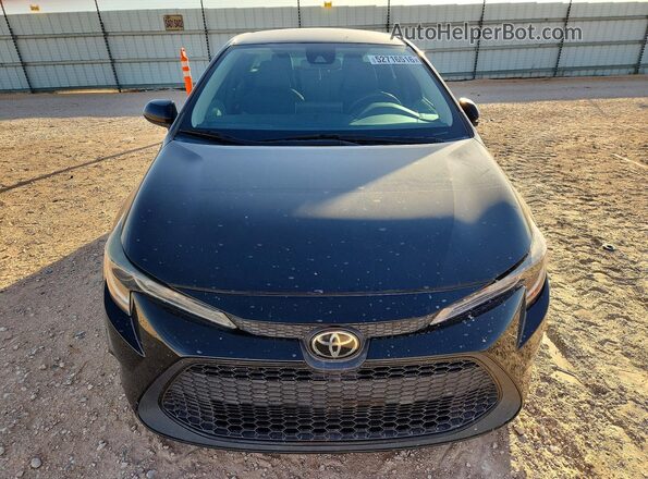 5YFEPMAE0MP269114 2021 TOYOTA COROLLA Black Widok z przodu