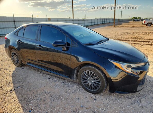 5YFEPMAE0MP269114 2021 TOYOTA COROLLA Black Przód prawy