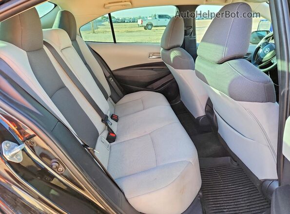5YFEPMAE0MP269114 2021 TOYOTA COROLLA Black Widok tylnych siedzeń