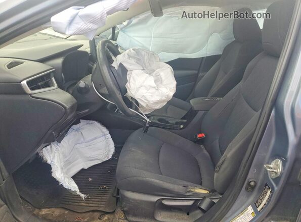 5YFEPMAE0NP282849 2022 TOYOTA COROLLA Blue Widok wnętrza z przodu