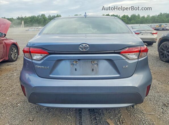 5YFEPMAE0NP282849 2022 TOYOTA COROLLA Blue Widok z tyłu