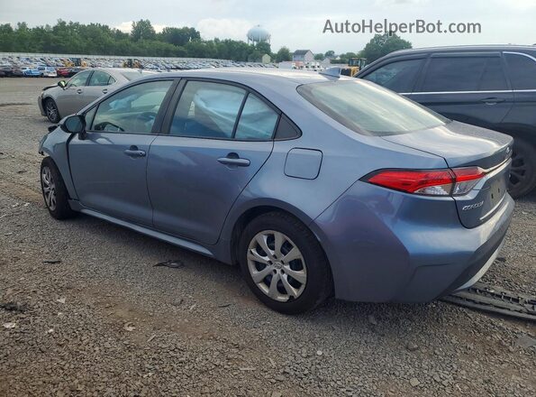 5YFEPMAE0NP282849 2022 TOYOTA COROLLA Blue Tył lewy