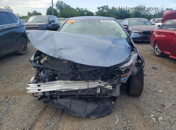 5YFEPMAE0NP282849 2022 TOYOTA COROLLA Blue Widok z przodu