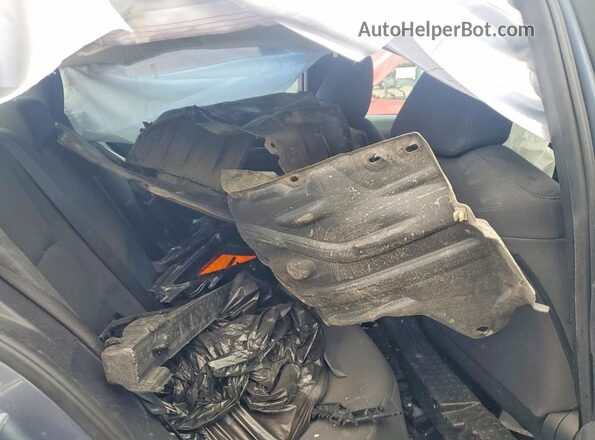 5YFEPMAE0NP282849 2022 TOYOTA COROLLA Blue Widok tylnych siedzeń