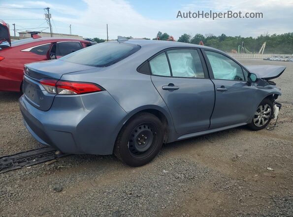 5YFEPMAE0NP282849 2022 TOYOTA COROLLA Blue Tył prawy