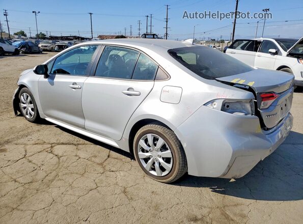 5YFEPMAE0NP290806 2022 TOYOTA COROLLA Silver Հետևի ձախ
