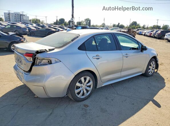 5YFEPMAE0NP290806 2022 TOYOTA COROLLA Silver Հետևի աջ