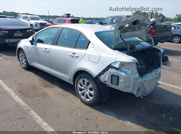 5YFEPMAE0NP295875 2022 TOYOTA COROLLA Silver უკანა მარცხენა