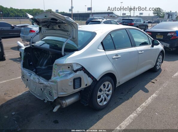 5YFEPMAE0NP295875 2022 TOYOTA COROLLA Silver უკანა მარჯვენა