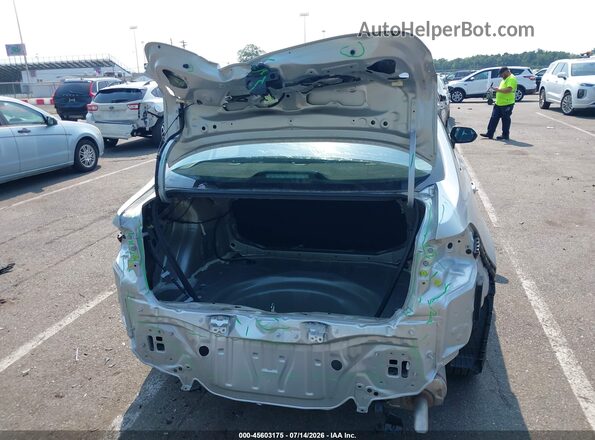 5YFEPMAE0NP295875 2022 TOYOTA COROLLA Silver წინა ხედი