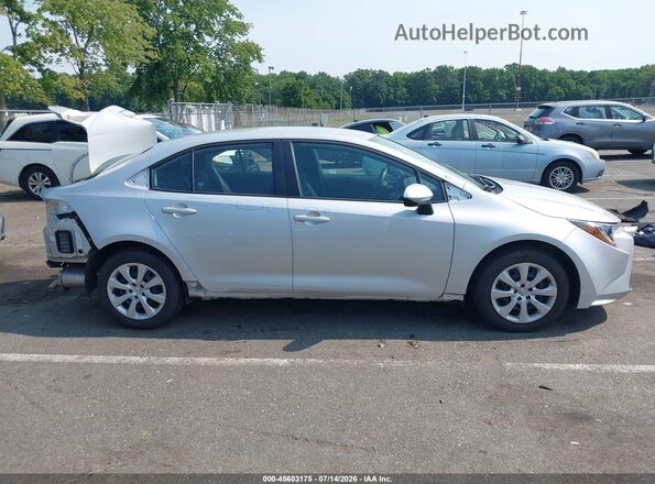 5YFEPMAE0NP295875 2022 TOYOTA COROLLA Silver უკანა სალონის ხედი