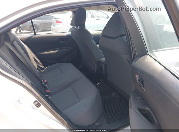 5YFEPMAE0NP295875 2022 TOYOTA COROLLA Silver VIN კოდის სტიკერის ხედი