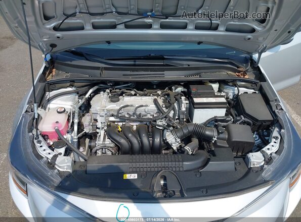 5YFEPMAE0NP295875 2022 TOYOTA COROLLA Silver უკანა ხედი