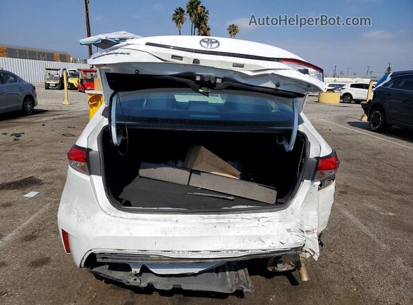 5YFEPMAE0NP330009 2022 TOYOTA COROLLA White Rear view