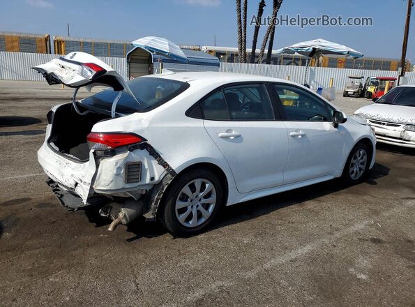 5YFEPMAE0NP330009 2022 TOYOTA COROLLA White Rear right