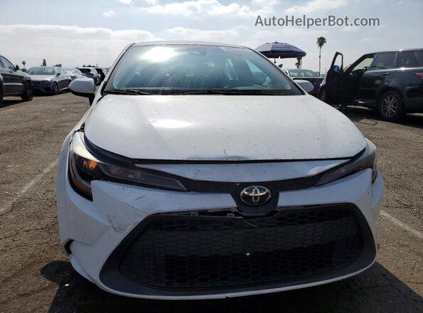 5YFEPMAE0NP330009 2022 TOYOTA COROLLA White Front view