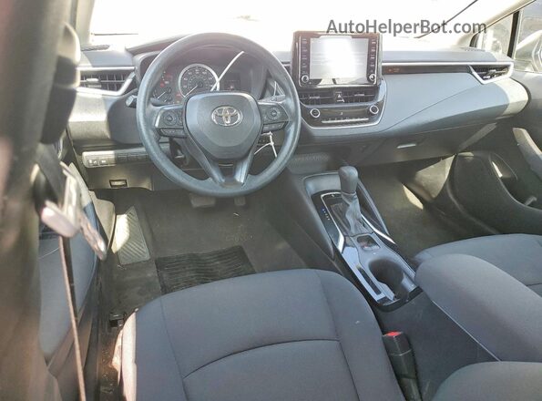 5YFEPMAE0NP330009 2022 TOYOTA COROLLA White Dashboard view